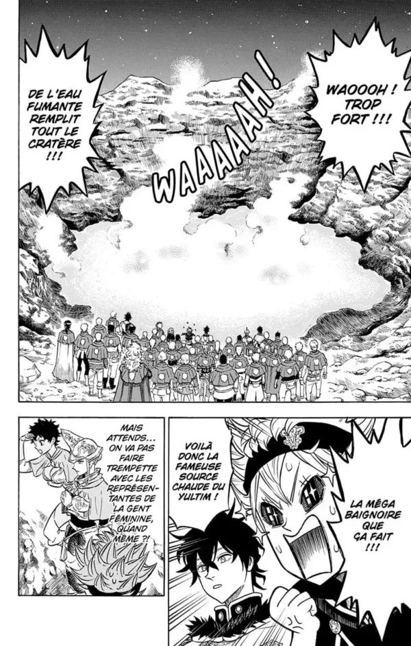 Black Clover tome 13 1-3 Black Clover tome 13
