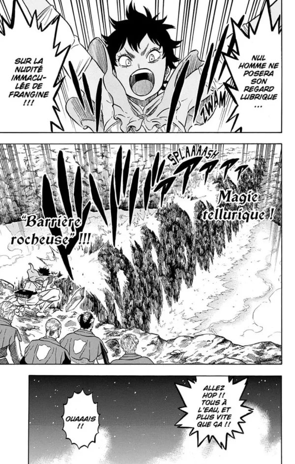 Black Clover tome 13 1-4 Black Clover tome 13