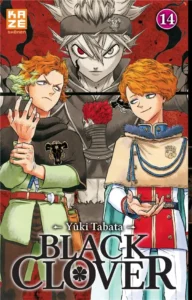 Manga Black Clover tome 14