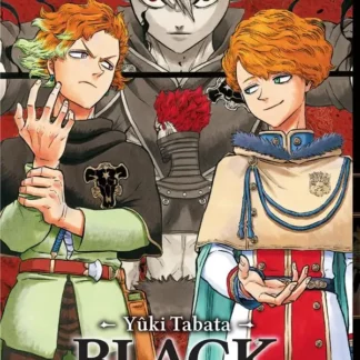 Manga Black Clover tome 14