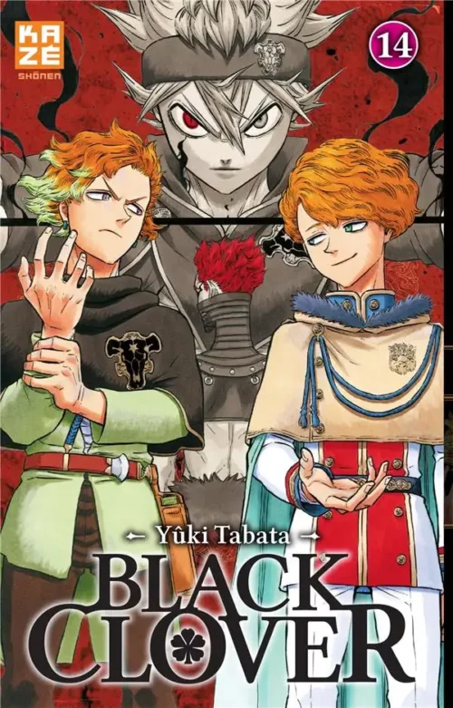 Black Clover tome 14 1-1 Manga Black Clover tome 14