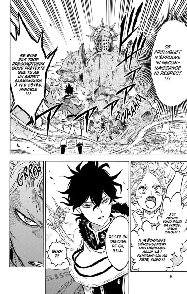 Black Clover tome 14 1-5 Black Clover tome 14