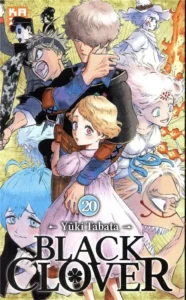 Manga Black Clover tome 20