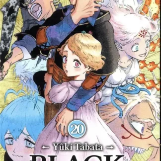 Manga Black Clover tome 20