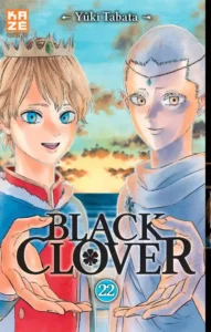 Manga Black Clover tome 22