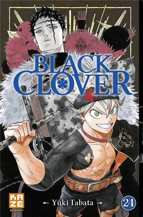 Black Clover tome 24 Manga Black Clover tome 24