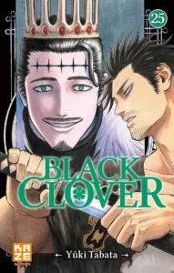 Manga Black Clover tome 25