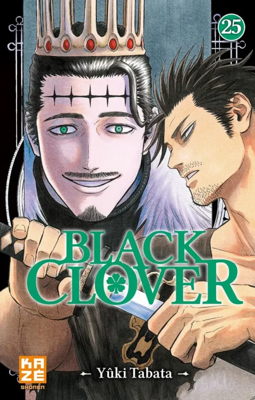 Black Clover tome 25 1-1 Manga Black Clover tome 25