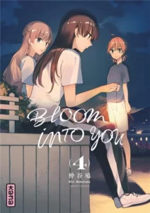Manga Bloom Into You tome 04