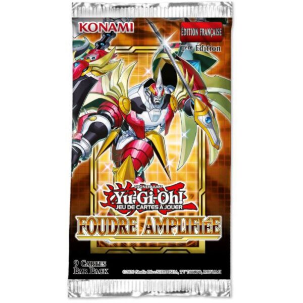Yu-Gi-Oh Card Game - Booster Foudre Amplifiée (1ère Edition)