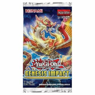 Yu-Gi-Oh Card Game - Booster Genesis Impact (1st Edition)