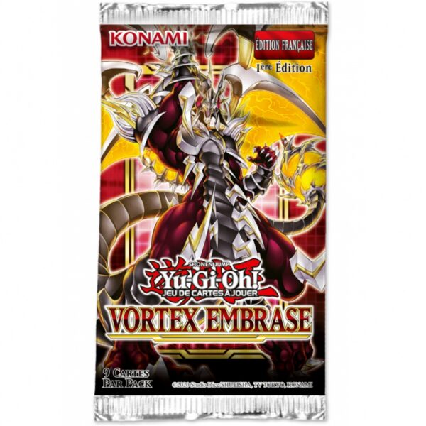 Yu-Gi-Oh Card Game - Booster Vortex Embrasé (1ère Edition)