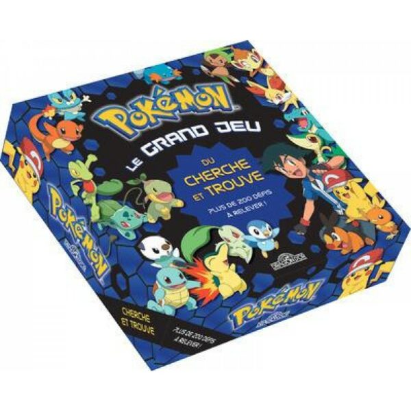 Cherche et Trouve Pokémon