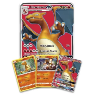 Cartes Promo du Coffret Dracaufeu GX Pokémon Collection Prémium en Version Française