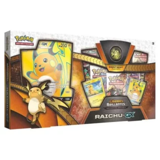 Coffret Pokémon Raichu GX Légendes Brillantes