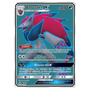 Carte Promo Pokémon Zoroark GX Légendes Brillantes 3.5