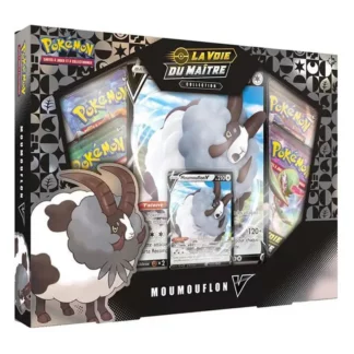 Coffret Pokémon Moumouflon, la Voie du Maître EB03.5 du bloc épée et bouclier