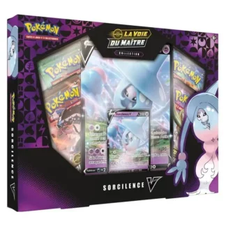 Coffret Pokémon Sorcilence La Voie du Maître 3.5 Epée Bouclier