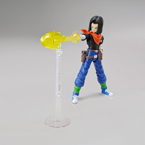 DBZ Maquette Figure-Rise Android C-17 13cm 1-1 DBZ Maquette Figure-Rise Android C-17 13cm