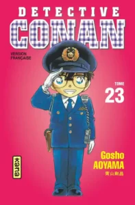 Manga Détective Conan tome 023