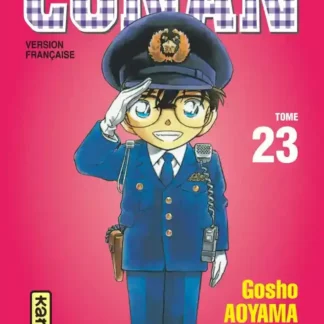Manga Détective Conan tome 023