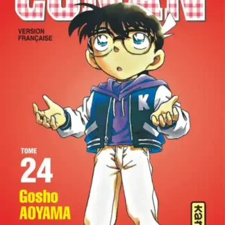 Manga Détective Conan tome 024