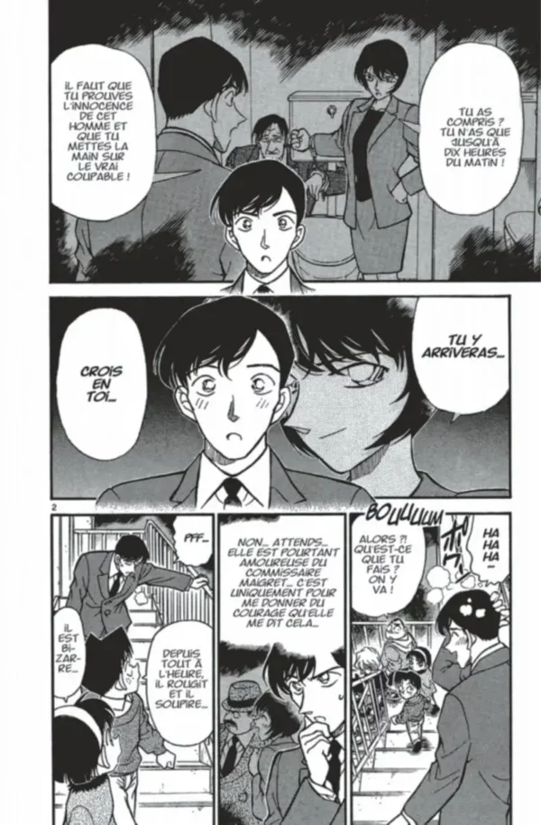 Détective Conan tome 024 1-2 Détective Conan tome 024