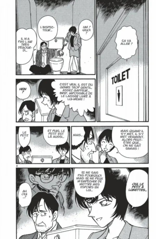 Détective Conan tome 024 1-4 Détective Conan tome 024
