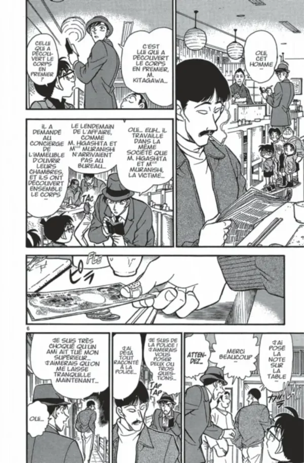 Détective Conan tome 024 1-6 Détective Conan tome 024