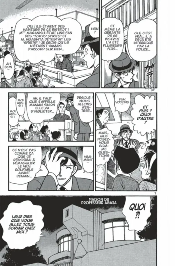 Détective Conan tome 024 1-7 Détective Conan tome 024