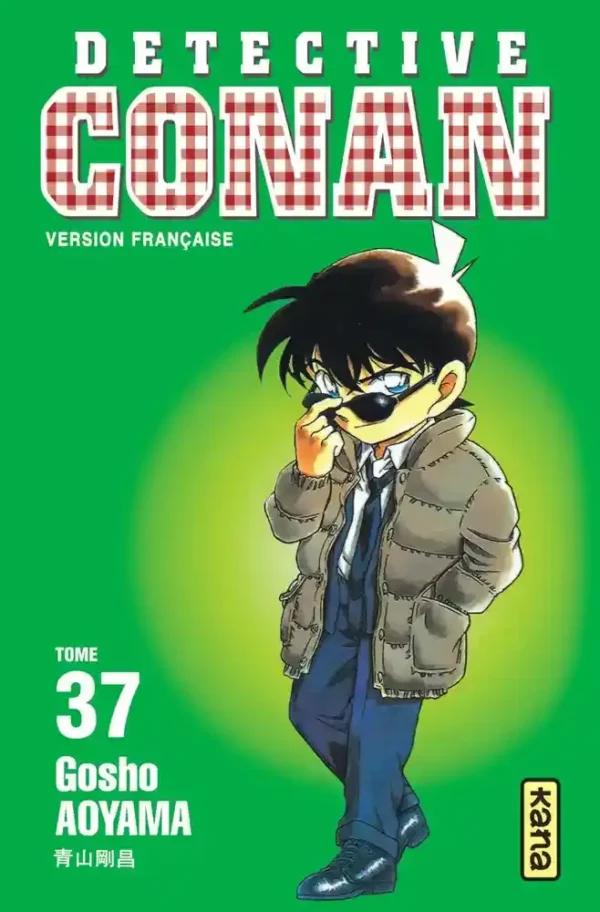 Détective Conan tome 037 1-1 Manga Détective Conan tome 037
