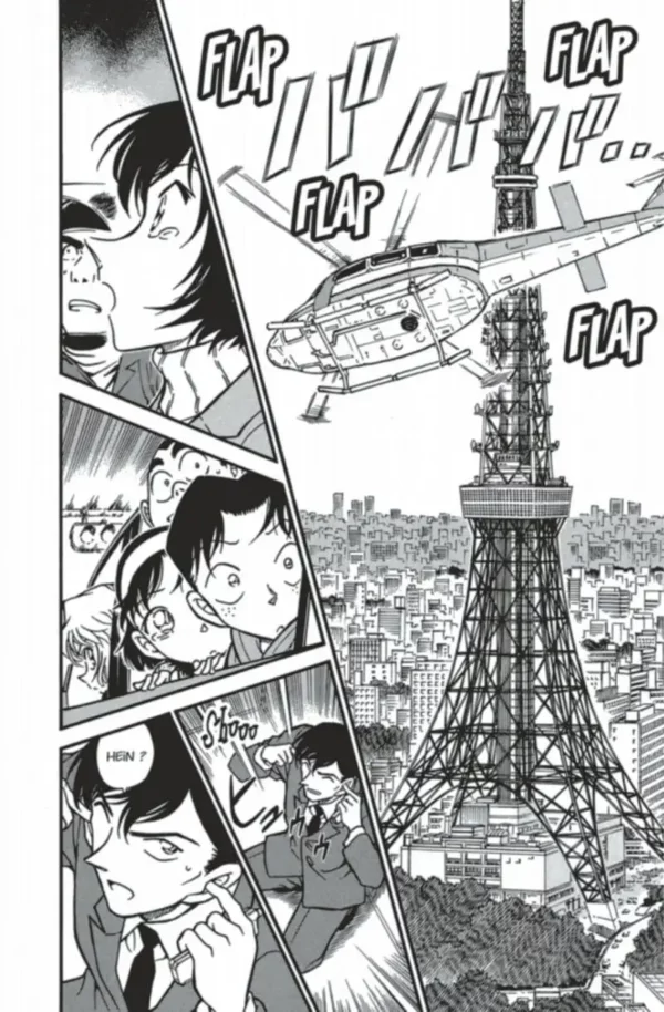 Détective Conan tome 037 1-4 Détective Conan tome 037