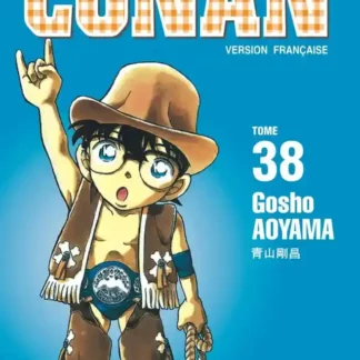 Manga Détective Conan tome 038
