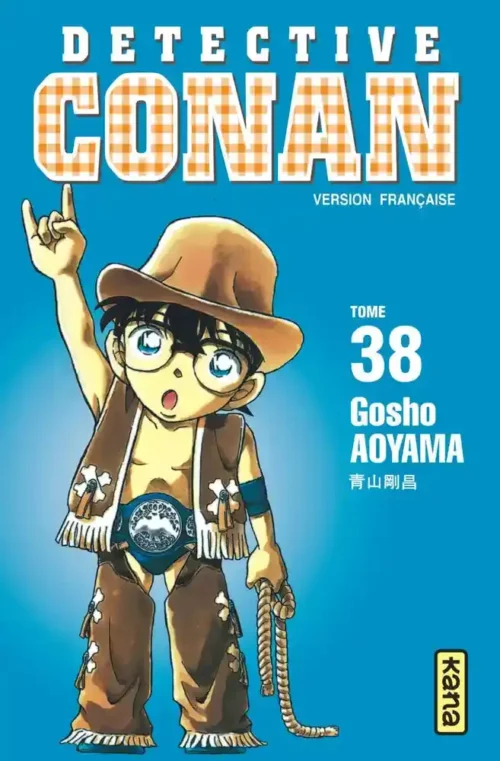 Détective Conan tome 038 1-1 Manga Détective Conan tome 038