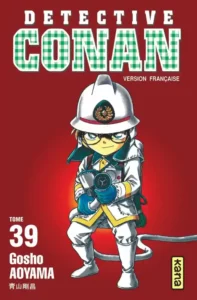 Manga Détective Conan tome 039
