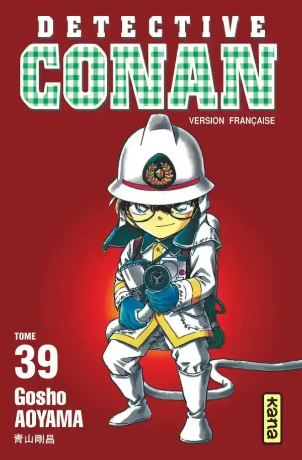 Manga Détective Conan tome 039
