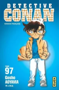 Manga Détective Conan tome 97