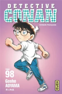 Manga Détective Conan tome 98