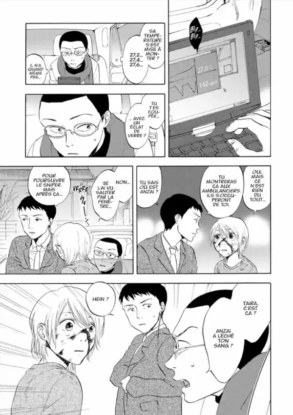 Devils' Line tome 02 1-6 Devils' Line tome 02