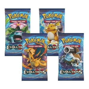 Display Pokemon XY Evolutions 12 Visuels des Boosters