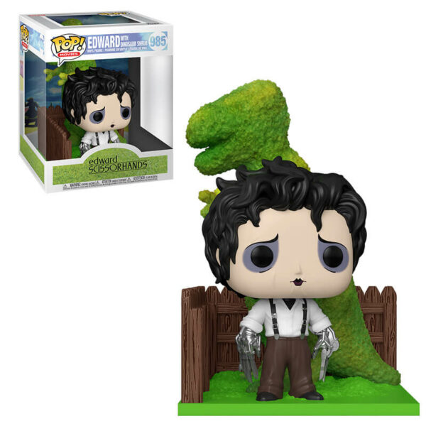 Pop - EDWARD SCISSORHANDS - Edward & Dinosaur Schrub (985)