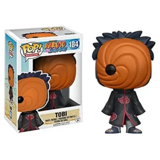 Funko Pop Naruto Shippuden Tobi Akatsuki numéro 184