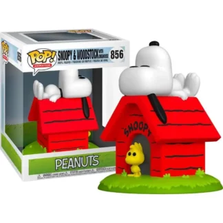 Funko Pop Peanuts Snoopy Woodstock with Doghouse numéro 856