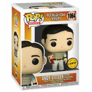 Figurine Funko Pop Chase 40-Years Old Andy Stitzer 1064