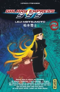 Manga Galaxy Express 999 tome 2