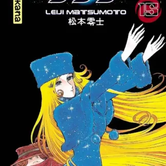 Manga Galaxy Express 999 tome 15