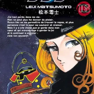 Manga Galaxy Express 999 tome 16, de Leiji Matsumoto