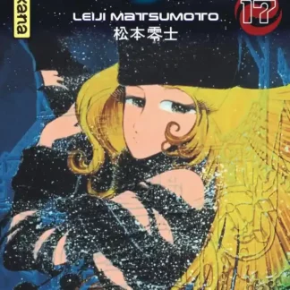 Manga Galaxy Express 999 tome 17, de Leiji Matsumoto