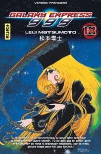 Manga Galaxy Express 999 tome 18