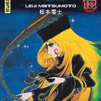Manga Galaxy Express 999 tome 18